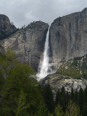 Upper Yosemite Fall