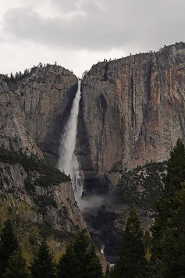 Yosemite Falls - Three Falls