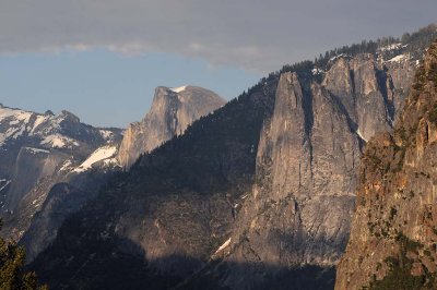 Half Dome & Spires