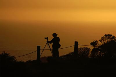 A Photographers Silhouette