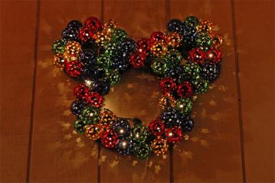 Mickey Wreath