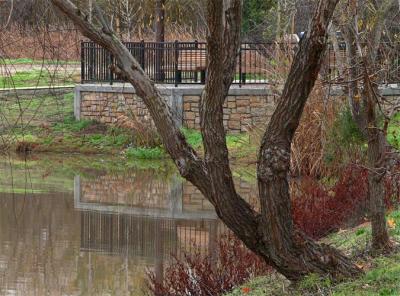 Gazebo Reflections