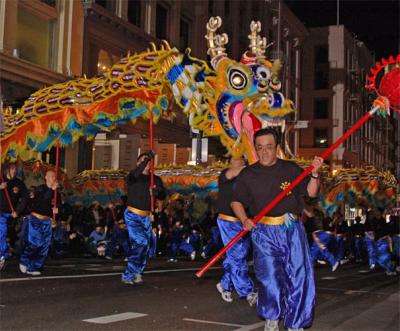 2006 Chinese New Year Parade - San Francisco