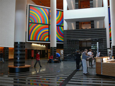 Lobby of MOMA