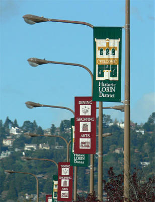 Loren District, Berkeley