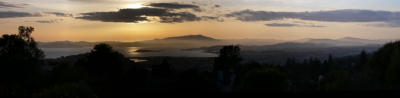 Mt Tam Panoramic
