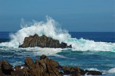 A Closer View of a Big Splash