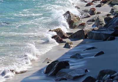 The Beach in Sunshine