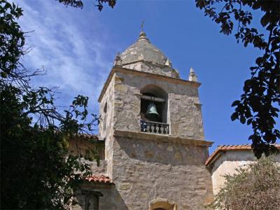 Mission Bell Tower