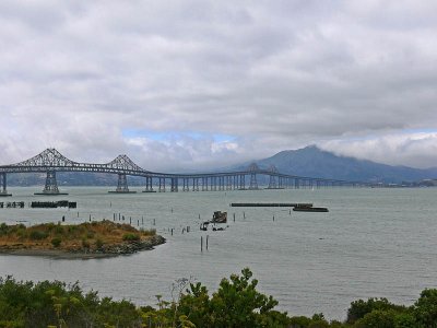 View of Tam and the bridge