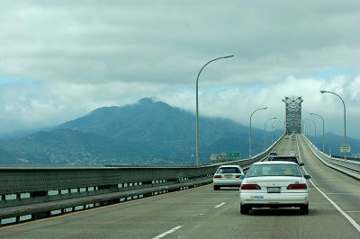 Crossing Toward Mt. Tam