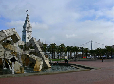 Embarcadero and Ferry Building