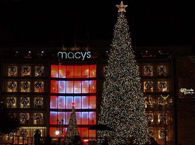Macy's and Trees