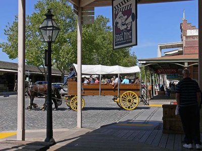 Covered Wagon