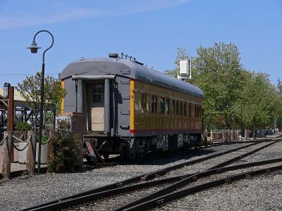 Train Car and Track