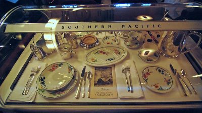 China from Southern Pacific Rail
