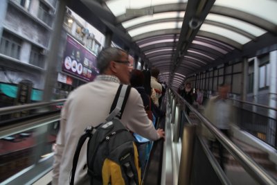 Central to Mid Levels Escalator