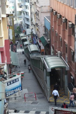 Central to Mid Levels Escalator