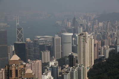 View From Victoria Peak