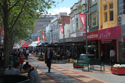 Downtown Hobart