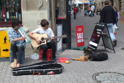 Street Musicians