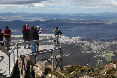 Hobart From Mount Wellington