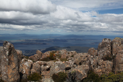 View From Mount Wellington