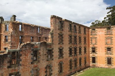 Prison Ruins