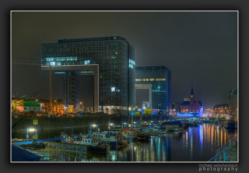 Cologne Harbour Construction Site