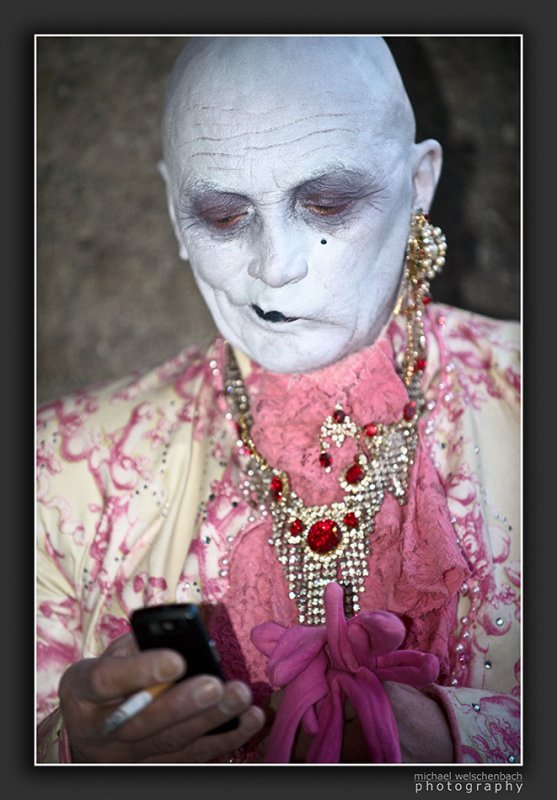 Venice Carnival Portrait