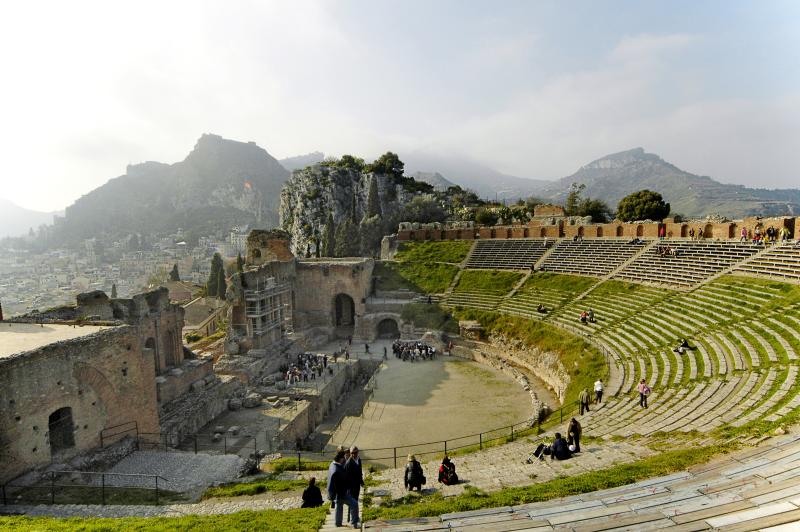 Teatro Graeco at Taormina