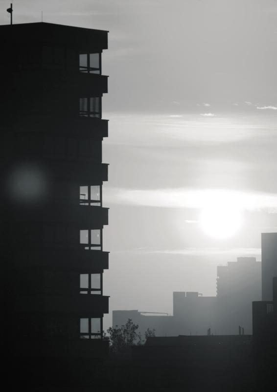 Fall Sunset over Cologne