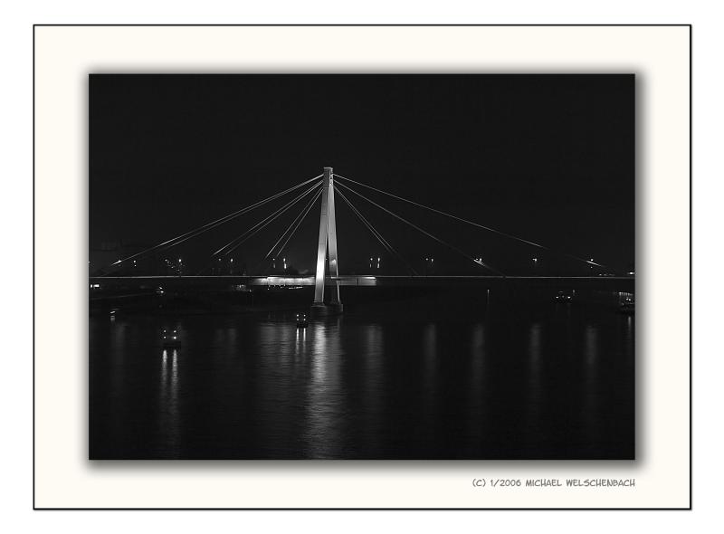 Severin Bridge Cologne