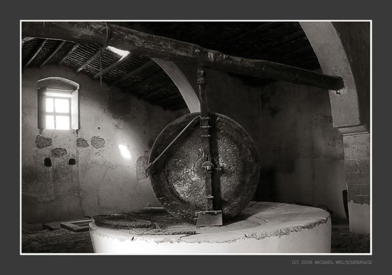 Historical Oil Mill