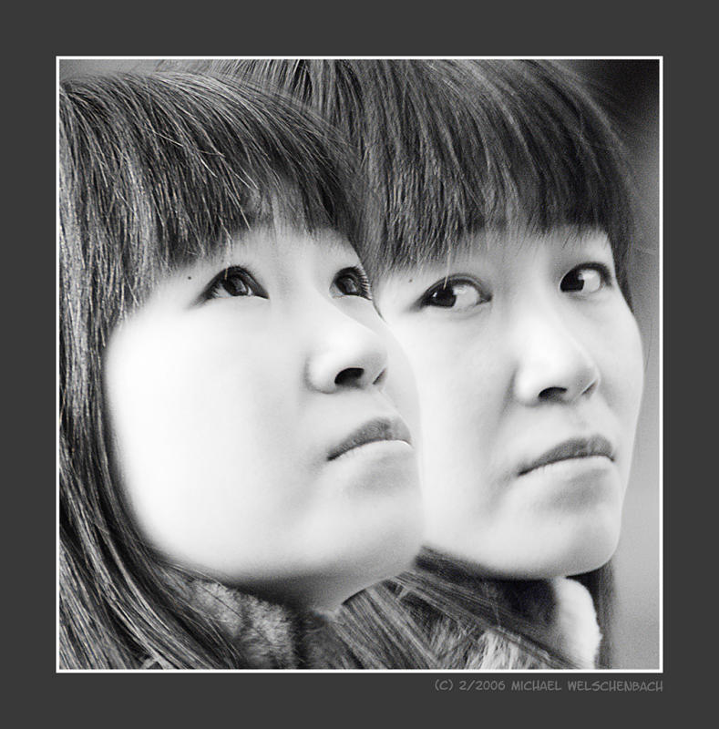 Two Expressions (Street Portrait)
