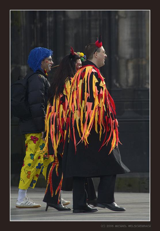 Cologne Carnival has started