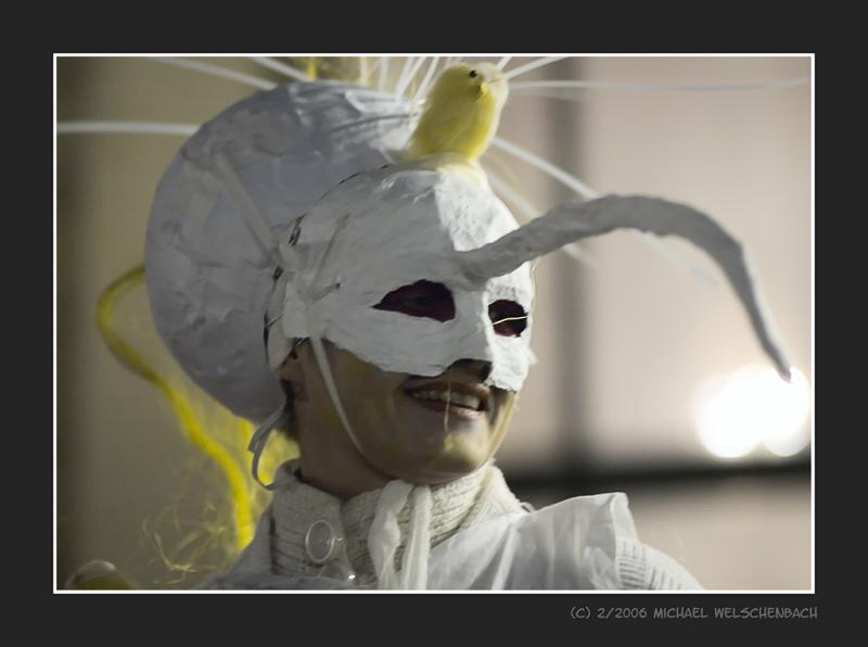 Cologne Carnival: Geisterzug Bird Flu
