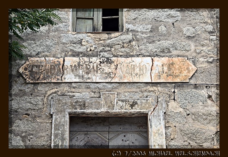 Former Gendarmerie Post at St. Lucie de Porto Vecchio