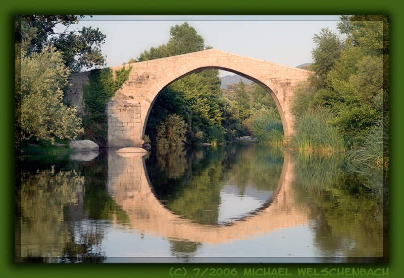 Genoan Bridge near Propriano