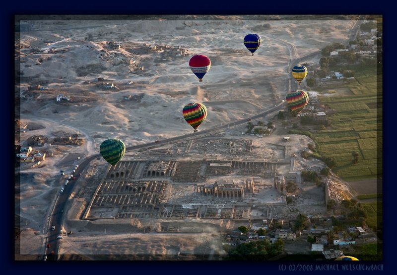 Egypt - Thebes, Ramesseum
