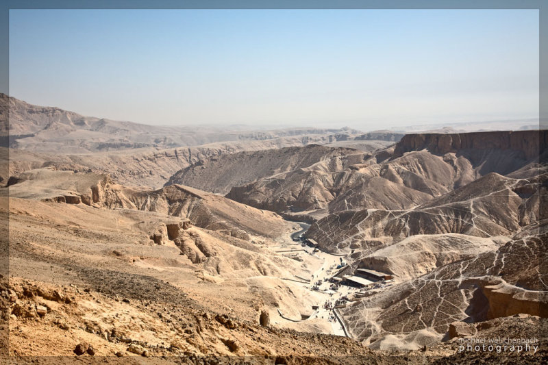 Valley of the Kings, Entrance Area