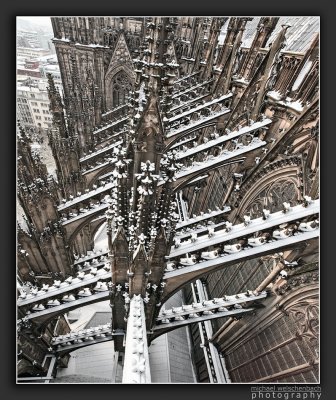 Buttress of Cologne Cathedral