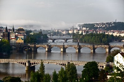 Bridges of Prague