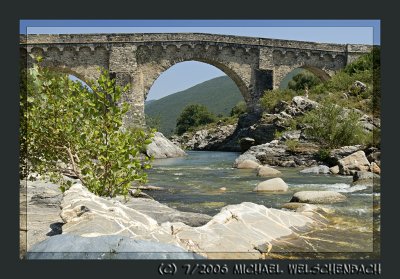 Genoan Bridge near Corte