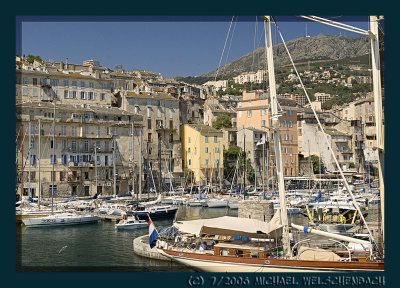 Old Harbour of Bastia