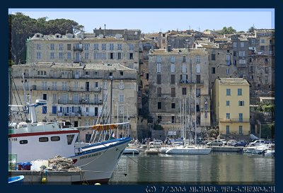 Old Harbour of Bastia