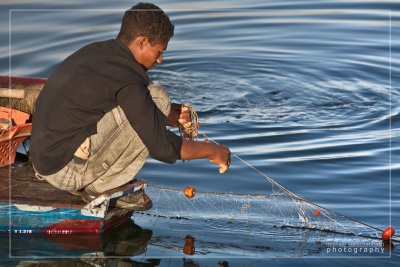 Fishing River Nile