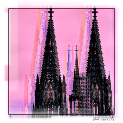 The Towers of Cologne Cathedral