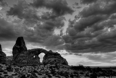 Turret Arch Sunset