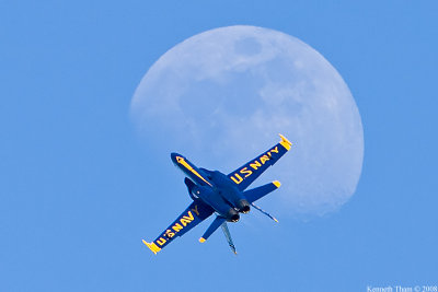 Fly me to the moon ...